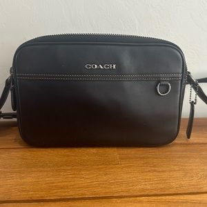 Coach Graham Crossbody in Black